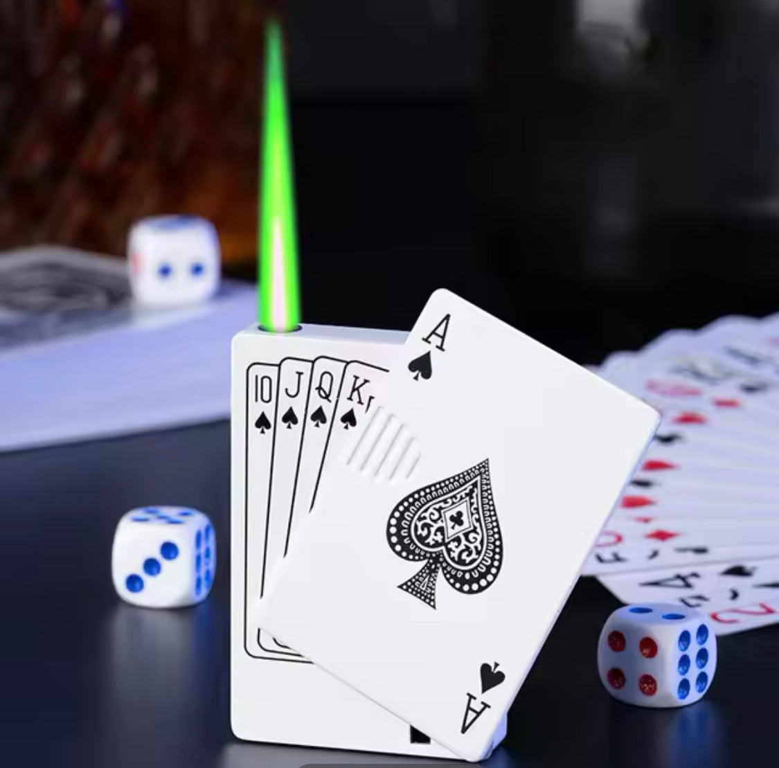 Poker Card Plastic Lighter, Creative Jet Flame Pocket Lighter, Windproof Playing Card Lighter, Windproof Outdoor Lighter, Cool Gadget Pocket Lighter, Flame Dazzling Butane Lighter Poker Card Plastic Lighter, Creative Jet Flame Pocket Lighter, Windproof Playing Card Lighter, Windproof Outdoor Lighter, Cool Gadget Pocket Lighter, Flame Dazzling Butane Lighter